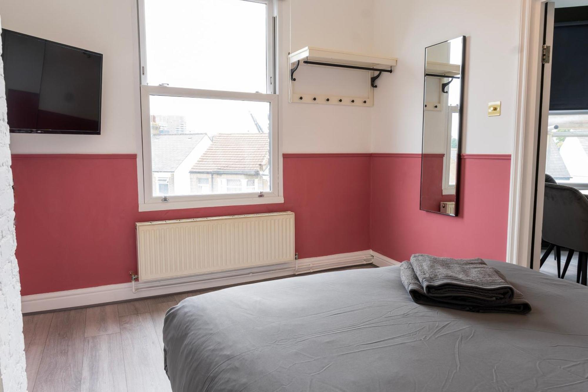 5C- Stylish Urban Retreat - Spacious 2 Bed Flat 런던 외부 사진