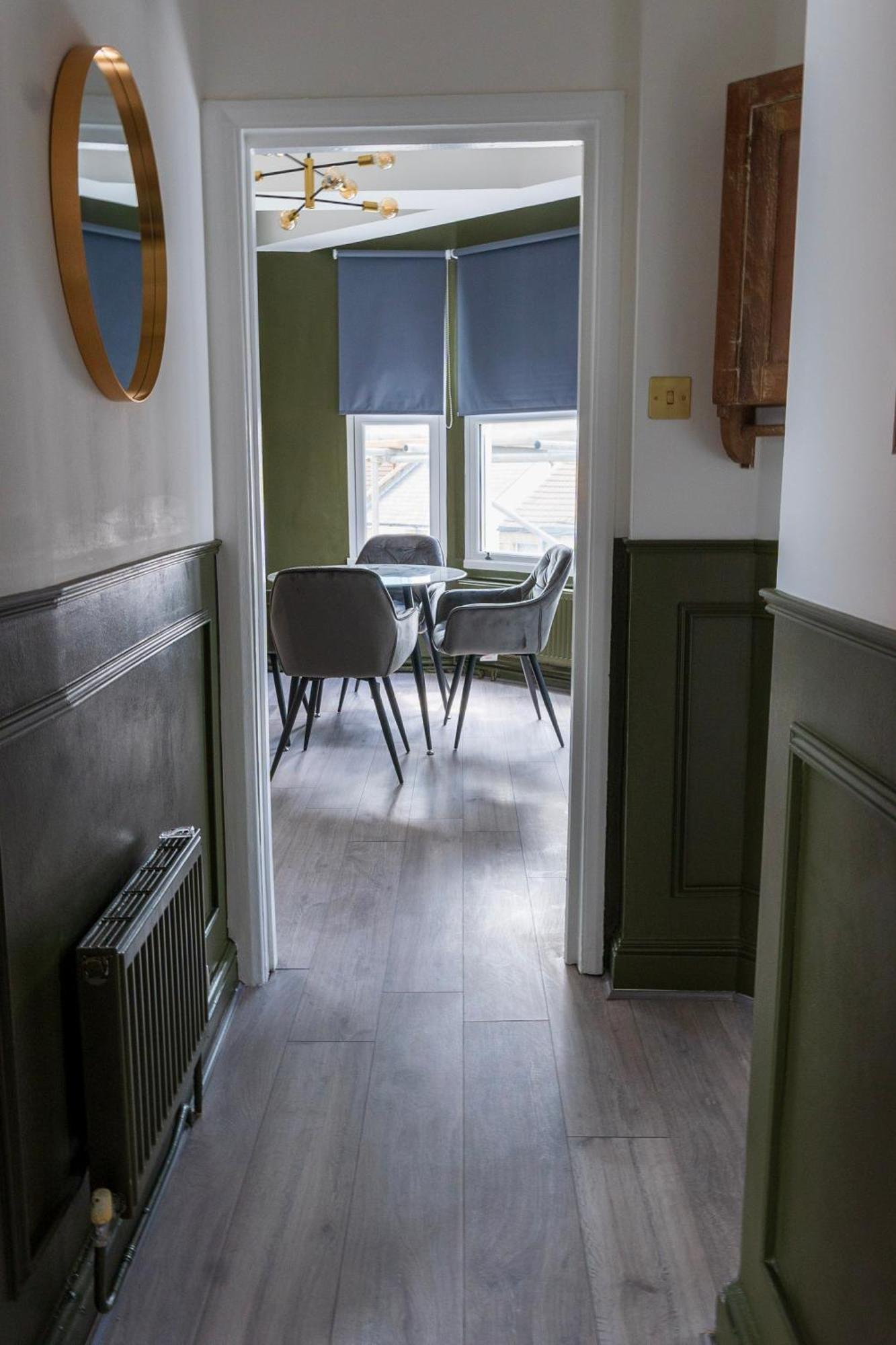 5C- Stylish Urban Retreat - Spacious 2 Bed Flat 런던 외부 사진