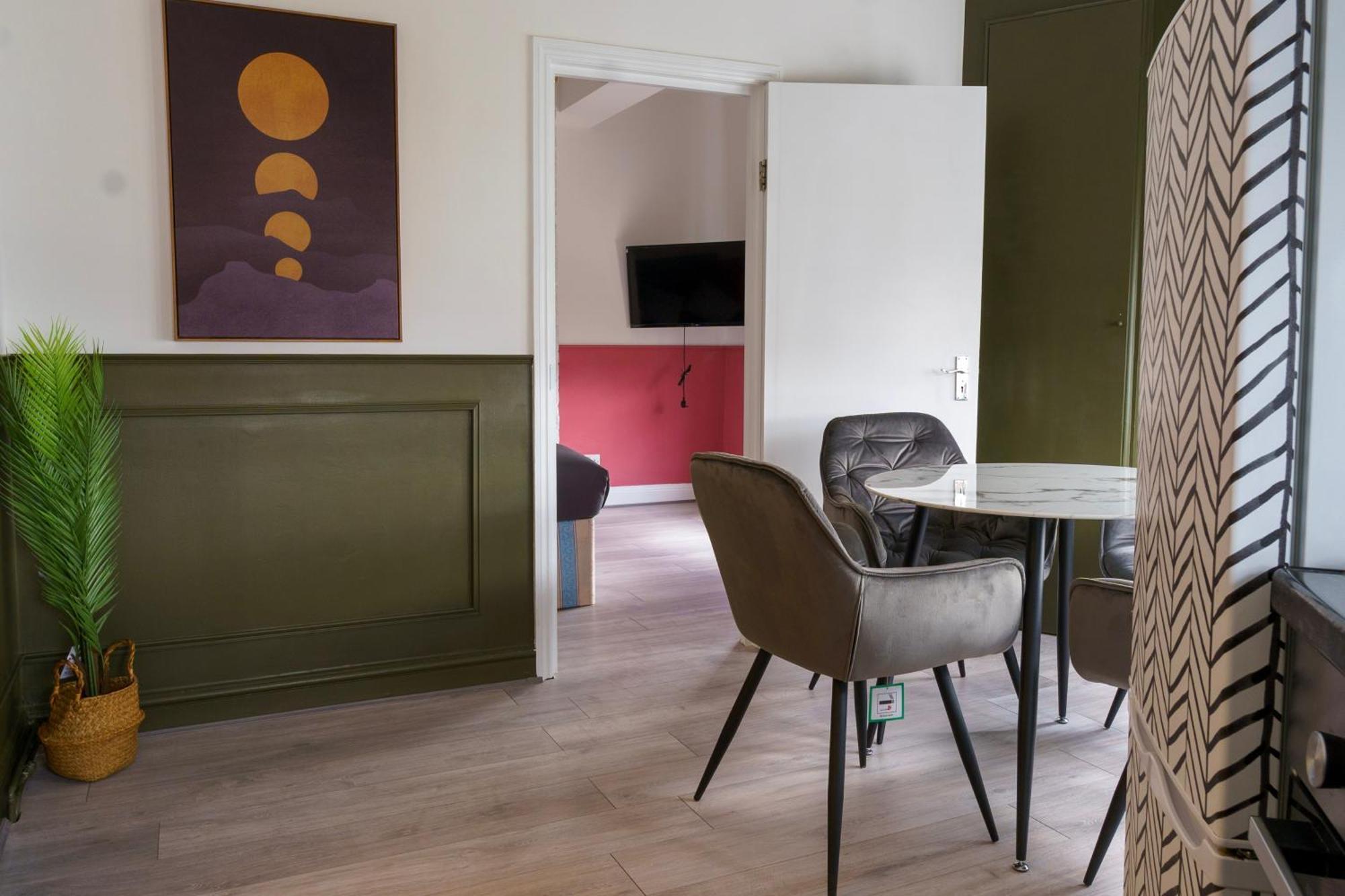5C- Stylish Urban Retreat - Spacious 2 Bed Flat 런던 외부 사진