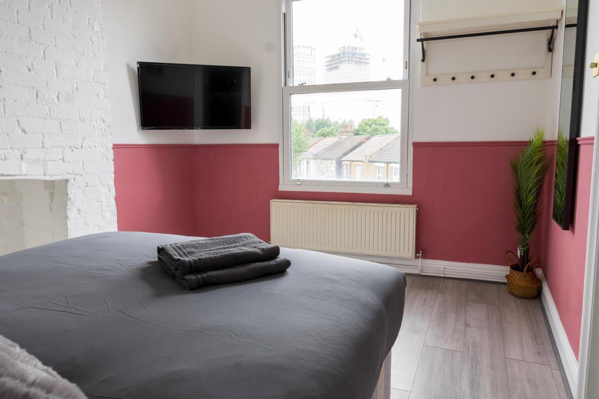 5C- Stylish Urban Retreat - Spacious 2 Bed Flat 런던 외부 사진