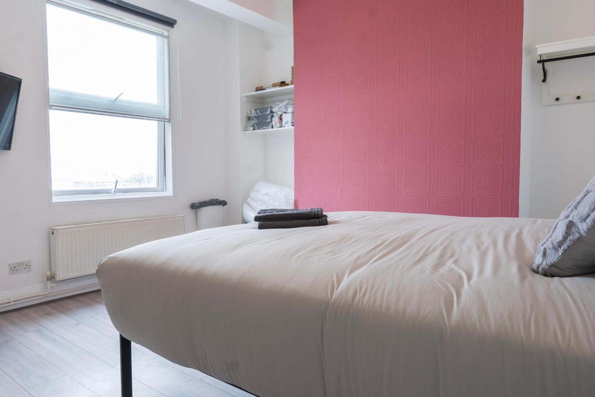 5C- Stylish Urban Retreat - Spacious 2 Bed Flat 런던 외부 사진