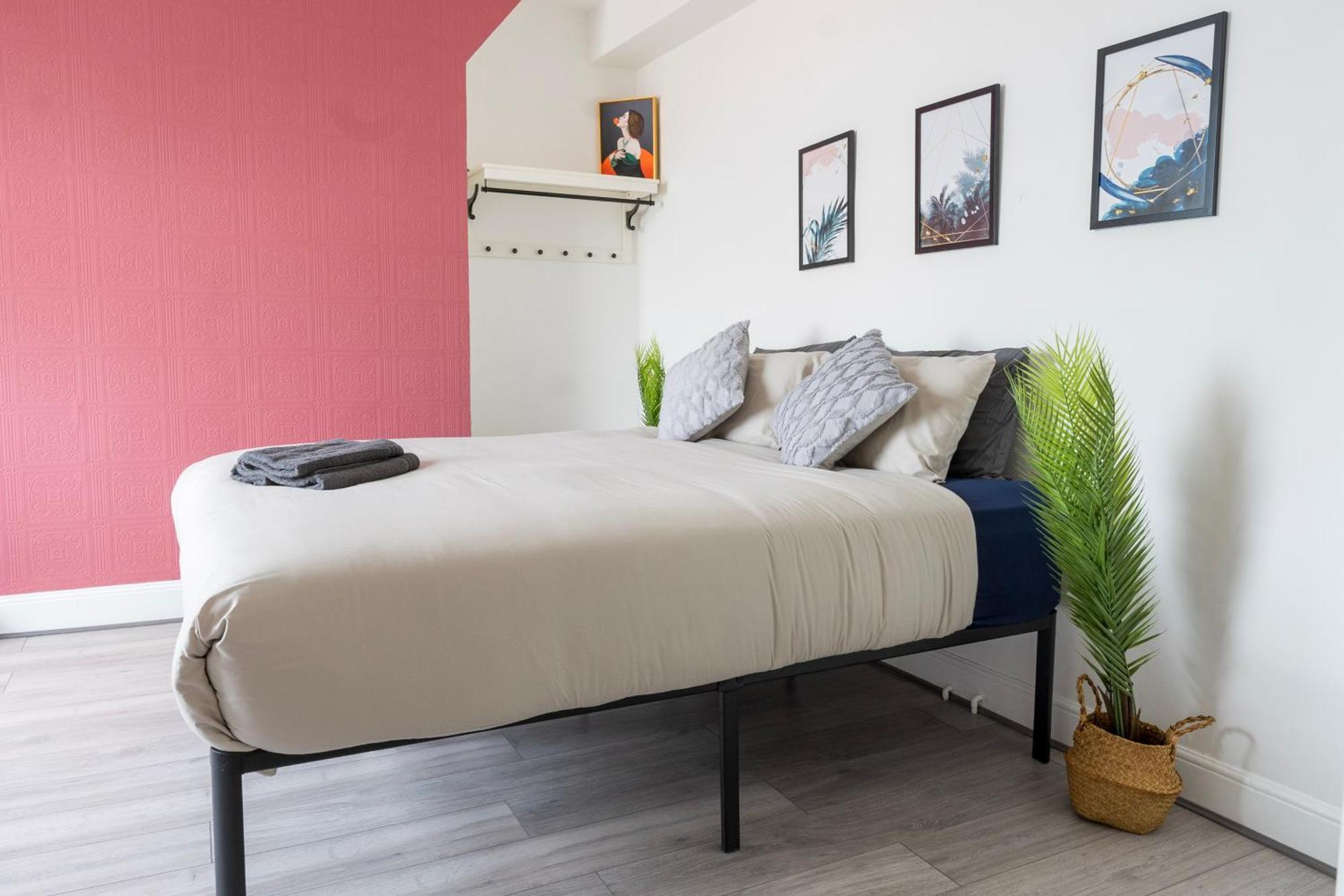 5C- Stylish Urban Retreat - Spacious 2 Bed Flat 런던 외부 사진